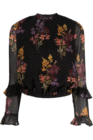 Twin-Set Bluse mit Polka Dots