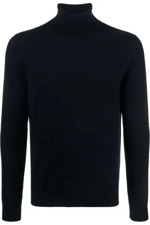 Malo Kaschmirpullover mit Rollkragen