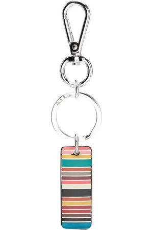 Paul Smith Schlüsselanhänger mit Signature-Streifen