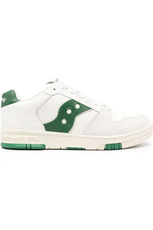 Saucony Sonic Sneakers mit Kontrasteinsätzen