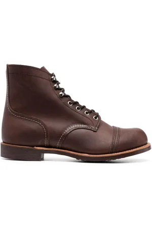 Red Wing Iron Ranger Schnürstiefel