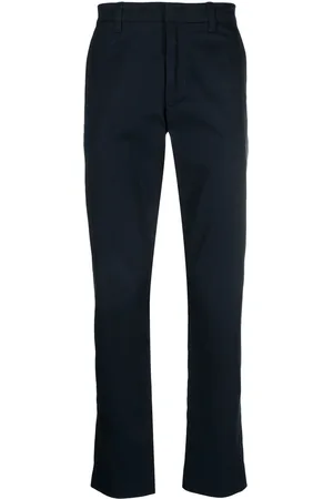 Vince Halbhohe Straight-Leg-Hose