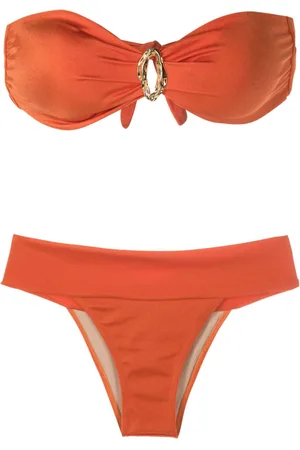 Brigitte Schulterfreier Bikini