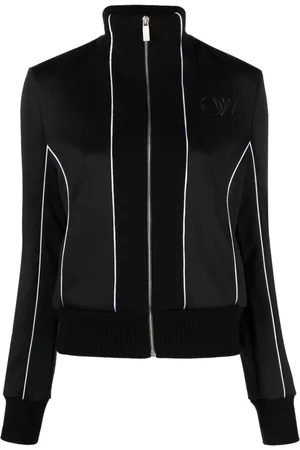 OFF-WHITE Sportjacke mit Kontrastborten
