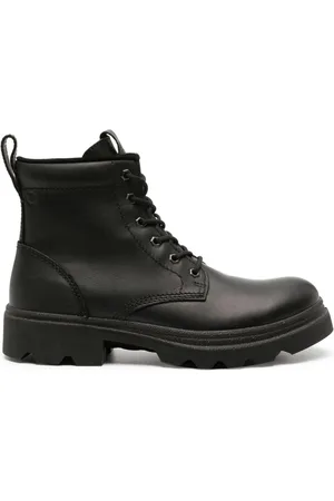 Ecco Grainer Stiefel mit Logo-Prägung