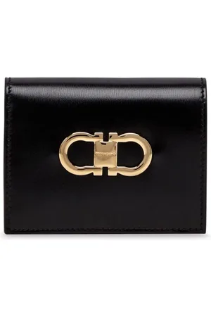 Salvatore Ferragamo Portemonnaie mit Logo-Schild