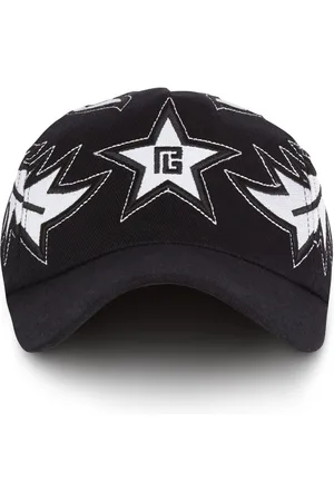Balmain Baseballkappe mit Western-Stickerei