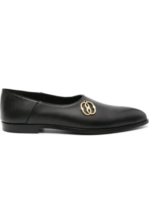 Bally Emblem Ballerinas