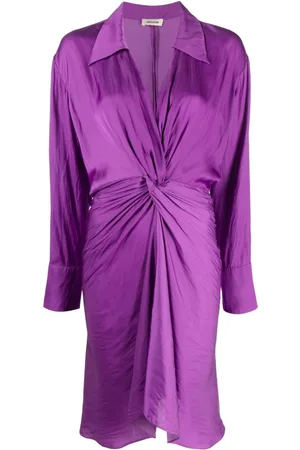 Zadig & Voltaire Rozo Midikleid mit Knotendetail
