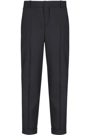 Balmain Hose aus Monogramm-Jacquard
