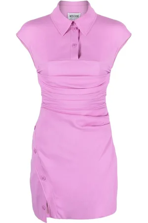 Moschino Gerafftes Minikleid
