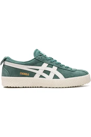 Onitsuka Tiger Mexico Delegation Pine Green Sneakers