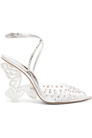 SOPHIA WEBSTER Paloma Pumps mit Kristallen 100mm