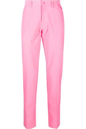J Lindeberg Halbhohe Straight-Leg-Hose