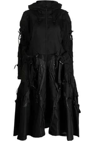 JUNYA WATANABE Mantel mit Kontrasteinsätzen
