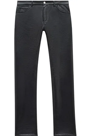 Courrèges Straight-Leg-Hose aus Vinyl