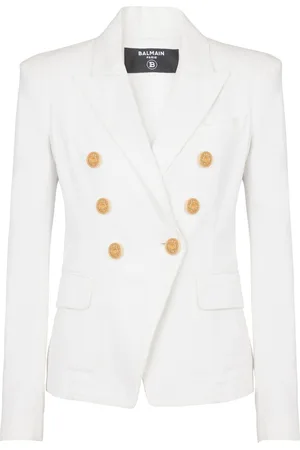 Balmain Doppelreihiger 6-Button Blazer