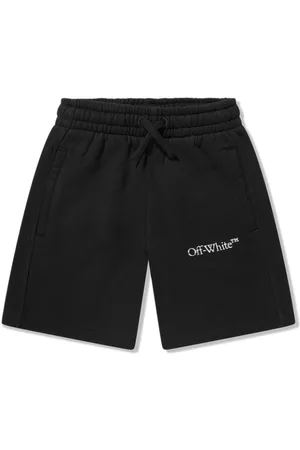 OFF-WHITE Shorts mit Logo-Print