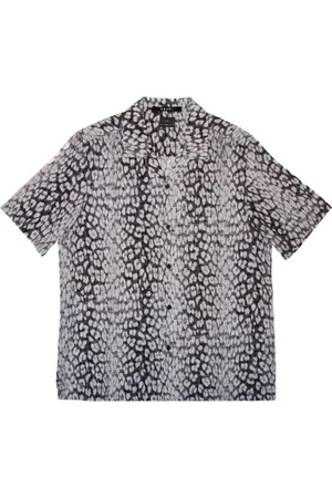 KSUBI Whitenoise Kash Hemd mit Leoparden-Print