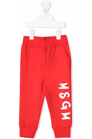 Msgm Jogginghose mit Logo-Print