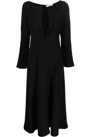 Dorothee Schumacher Kleid mit V-Ausschnitt