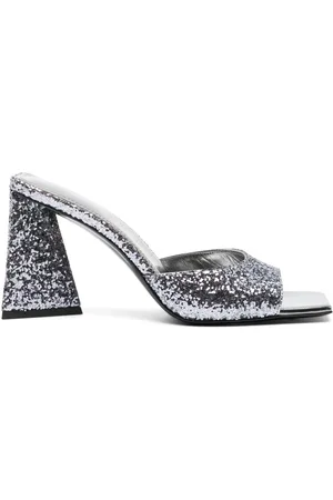 The Attico Mini Devon Mules mit Glitter 85mm