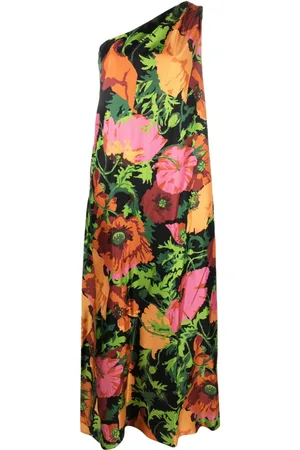 La DoubleJ Kleid mit Blumen-Print