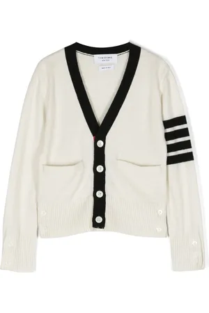 Thom Browne Cardigan mit Streifendetail