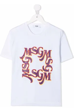Msgm T-Shirt mit Logo-Print