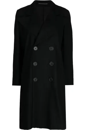 YOHJI YAMAMOTO Doppelreihiger Mantel