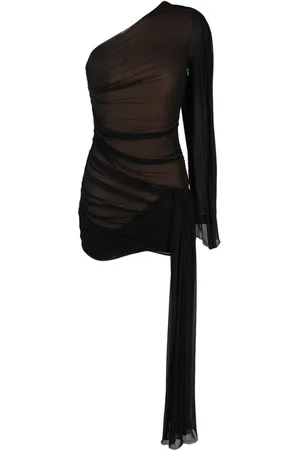 DION LEE Drapiertes Minikleid