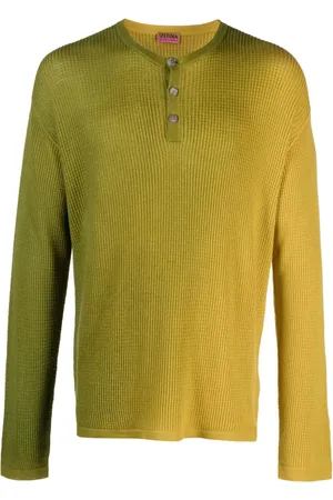 Ermenegildo Zegna X The Elder Statesman Pullover mit Ombré-Effekt