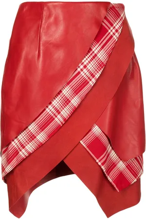 RTA Minirock im Layering-Look
