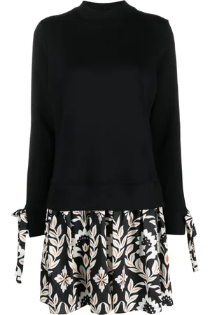 La DoubleJ Minikleid im Layering-Look