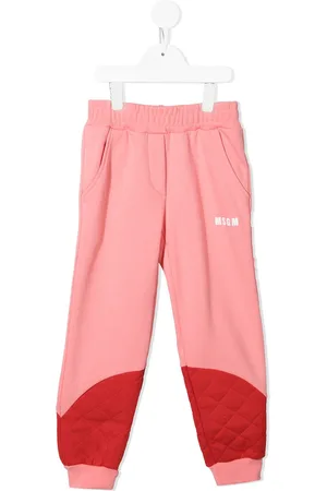 Msgm Jogginghose mit gesteppten Einsätzen