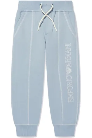 Emporio Armani Jogginghose mit Logo-Print