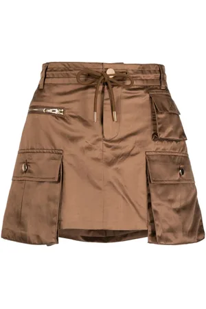 Cynthia Rowley Minirock aus Satin