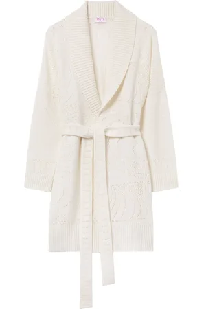 Puccini Cardigan in Pointelle-Strick