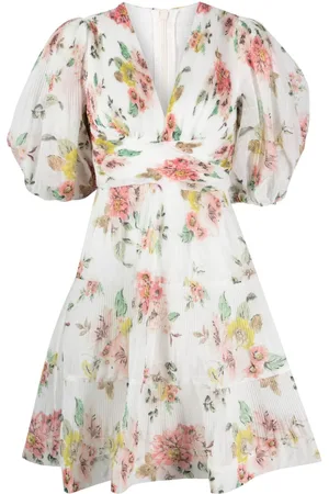 ZIMMERMANN Minikleid mit Puffärmeln