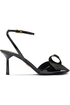 Prada Strassverzierte Sandalen