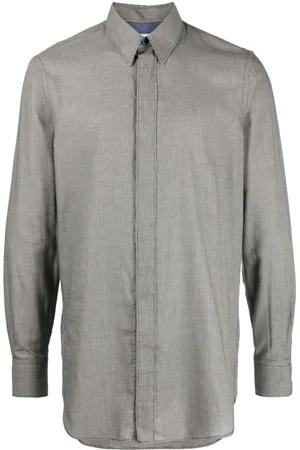 Paul Smith Hemd mit Mikro-Karomuster