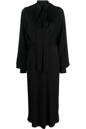 Sportmax Midikleid aus Seidengemisch