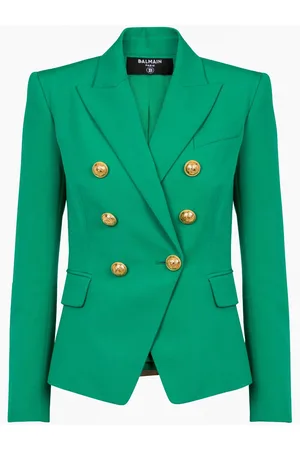 Balmain Doppelreihiger 6-Button Blazer