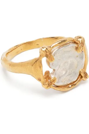 Alighieri The Gilded Frame Ring aus Sterlingsilber