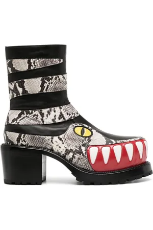 WALTER VAN BEIRENDONCK Viper Stiefel 70mm