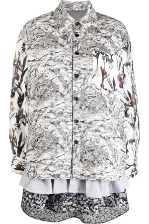 JNBY Jacke mit Blumen-Print