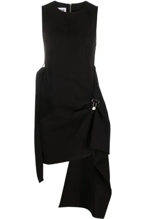 Moschino Drapiertes Minikleid