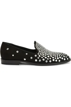 Giuseppe Zanotti Peghasus Loafer mit Kristallen