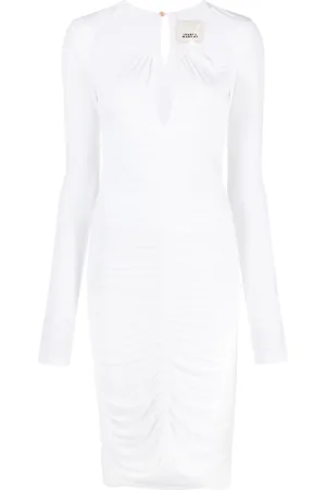 Isabel Marant Midikleid mit Spitzeneinsätzen