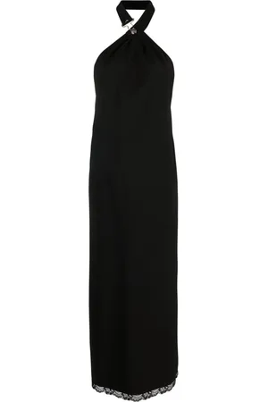 Moschino Ärmelloses Neckholder-Kleid